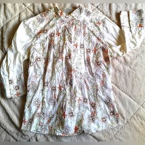 NWOT FDJ French Dressing shirt